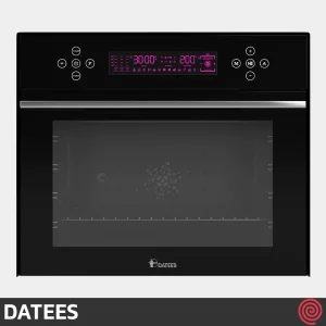 فر برقی رومیزی داتیس مدل DATEES DT-736 | رنگ مشکی، ظرفیت 46 لیتر