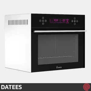 فر برقی رومیزی داتیس مدل DATEES DT-736 | رنگ سفید، ظرفیت 46 لیتر