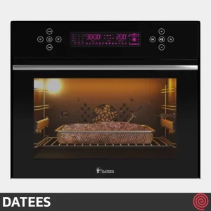 فر برقی رومیزی داتیس مدل DATEES DT-736 | رنگ سفید، ظرفیت 46 لیتر