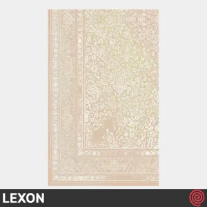 فرش ماشینی 700 شانه لکسون کلکسیون هرمز کد LEXON 7000 | رنگ طلایی