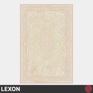 فرش ماشینی 700 شانه لکسون کلکسیون هرمز کد LEXON 7000 | رنگ طلایی