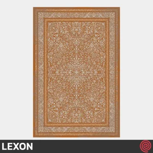 فرش ماشینی 700 شانه لکسون کلکسیون هرمز کد LEXON 7000 | رنگ مسی
