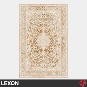فرش ماشینی 700 شانه لکسون کلکسیون هرمز کد LEXON 7000 | رنگ موکا