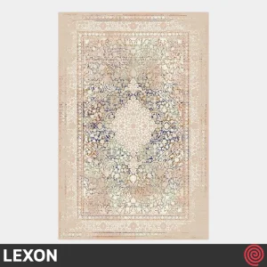 فرش ماشینی 700 شانه لکسون کلکسیون هرمز کد LEXON 7000 | رنگ بژ