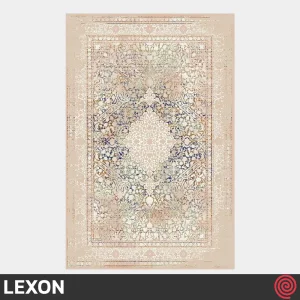 فرش ماشینی 700 شانه لکسون کلکسیون هرمز کد LEXON 7000 | رنگ بژ