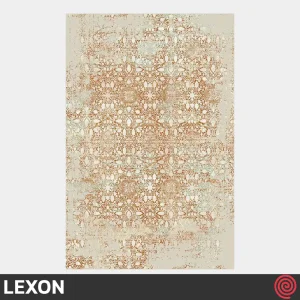فرش ماشینی 700 شانه لکسون کلکسیون هرمز کد LEXON 7001 | رنگ نقره ای
