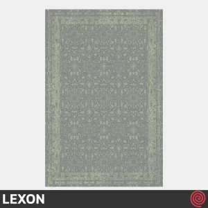 فرش ماشینی 700 شانه لکسون کلکسیون هرمز کد LEXON 7001 | رنگ متال