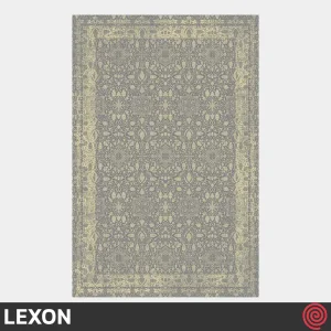 فرش ماشینی 700 شانه لکسون کلکسیون هرمز کد LEXON 7001 | رنگ طلایی