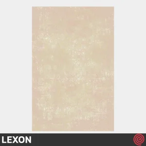 فرش ماشینی 700 شانه لکسون کلکسیون هرمز کد LEXON 7001 | رنگ بژ