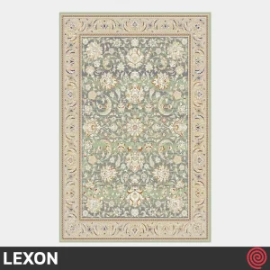 فرش ماشینی 700 شانه لکسون کلکسیون هرمز کد LEXON 7003 | رنگ متال