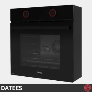 فر توکار برقی داتیس مدل DATEES DF-698TFT | ظرفیت 78 لیتر