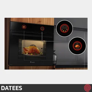 فر توکار برقی داتیس مدل DATEES DF-698TFT | ظرفیت 78 لیتر