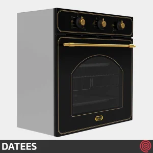 فر توکار برقی داتیس مدل DATEES DF-694 | ظرفیت 78 لیتر