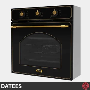 فر توکار برقی داتیس مدل DATEES DF-694 | ظرفیت 78 لیتر
