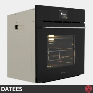 فر توکار برقی داتیس مدل DATEES DF-669TFT | ظرفیت 78 لیتر