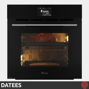 فر توکار برقی داتیس مدل DATEES DF-669TFT | ظرفیت 78 لیتر