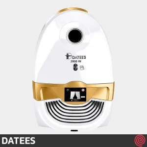 جاروبرقی داتیس مدل DATEES DVC-901 | رنگ سفید، توان 1600 وات