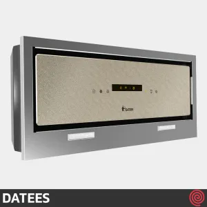 هود مخفی داتیس مدل DATEES Navaro Beige | سایز 70 با موتور 6 دور توربو