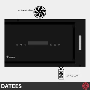 هود مخفی داتیس مدل DATEES Gloria 60 | سایز 60 با موتور 6 دور توربو