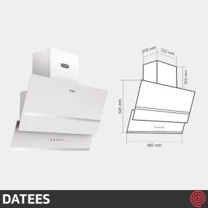 هود مورب داتیس مدل DATEES Admiral Ultra | سایز 90 با موتور 6 دور توربو