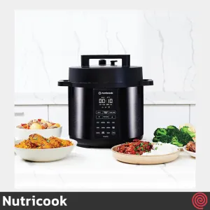 مولتی کوکر چند کاره نوتریکوک مدل nutricook Smart Pot 2 SP204K | گنجایش 6 لیتری