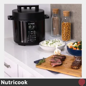 مولتی کوکر چند کاره نوتریکوک مدل nutricook Smart Pot 2 SP204K | گنجایش 6 لیتری