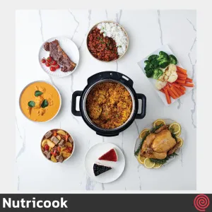 مولتی کوکر چند کاره نوتریکوک مدل nutricook Smart Pot 2 SP204K | گنجایش 6 لیتری