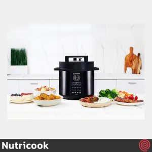 مولتی کوکر چند کاره نوتریکوک مدل nutricook Smart Pot 2 SP204K | گنجایش 6 لیتری