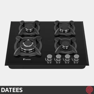 اجاق گاز صفحه ای 4 شعله داتیس مدل DATEES DG-402 | بدنه شیشه ای