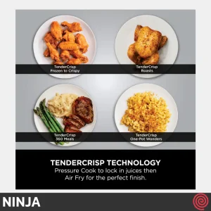 مولتی کوکر 9 کاره نینجا مدل NINJA Foodi MAX OP500 | گنجایش 7.5 لیتری