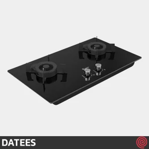 اجاق گاز صفحه ای 2 شعله داتیس مدل DATEES DG-285 | بدنه شیشه ای