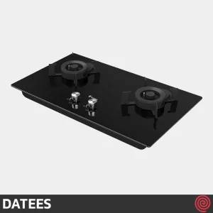 اجاق گاز صفحه ای 2 شعله داتیس مدل DATEES DG-285 | بدنه شیشه ای