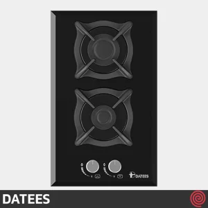 اجاق گاز صفحه ای 2 شعله داتیس مدل DATEES DG-203 | بدنه شیشه ای