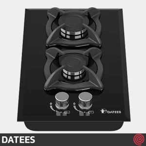 اجاق گاز صفحه ای 2 شعله داتیس مدل DATEES DG-203 | بدنه شیشه ای