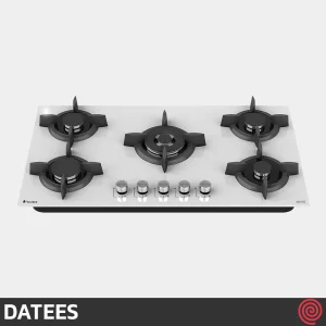اجاق گاز صفحه ای 5 شعله داتیس مدل DATEES DG-582 Ultra | بدنه شیشه ای