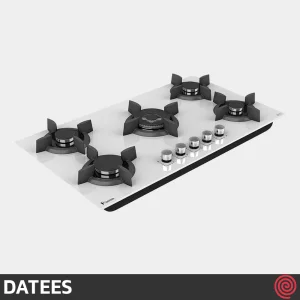 اجاق گاز صفحه ای 5 شعله داتیس مدل DATEES DG-582 Ultra | بدنه شیشه ای