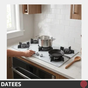 اجاق گاز صفحه ای 5 شعله داتیس مدل DATEES DG-582 Ultra | بدنه شیشه ای