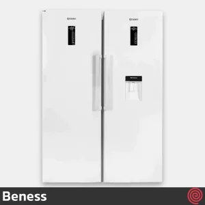 یخچال و فریزر دوقلو 40 فوت بنس مدل آرامیس Beness ARAMIS | رنگ سفید