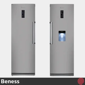 یخچال و فریزر دوقلو 40 فوت بنس مدل آرامیس Beness ARAMIS | رنگ نقره ای