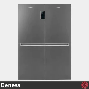 یخچال و فریزر دوقلو 36 فوت بنس مدل پولاریس Beness Polaris | رنگ نقره ای