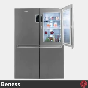 یخچال و فریزر دوقلو 36 فوت بنس مدل پولاریس Beness Polaris | رنگ نقره ای