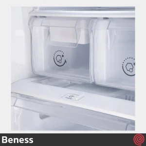 یخچال و فریزر دوقلو 36 فوت بنس مدل پولاریس Beness Polaris | رنگ نقره ای