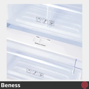 یخچال و فریزر دوقلو 36 فوت بنس مدل پولاریس Beness Polaris | رنگ نقره ای