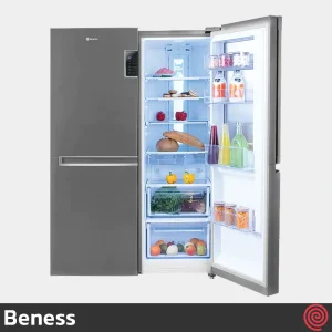یخچال و فریزر دوقلو 36 فوت بنس مدل پولاریس Beness Polaris | رنگ نقره ای