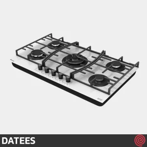 اجاق گاز صفحه ای 5 شعله داتیس مدل DATEES DG-545 Ultra | بدنه شیشه ای