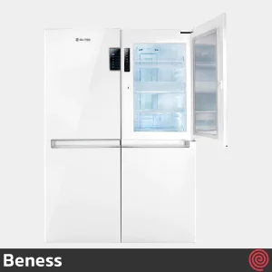 یخچال و فریزر دوقلو 36 فوت بنس مدل پولاریس Beness Polaris | رنگ سفید