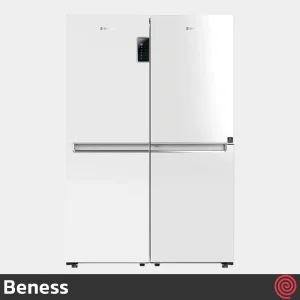 یخچال و فریزر دوقلو 36 فوت بنس مدل پولاریس Beness Polaris | رنگ سفید