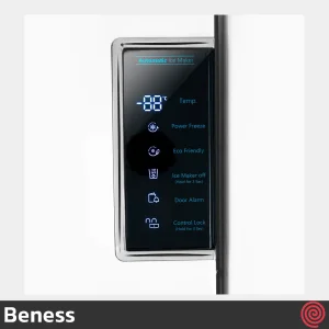 یخچال و فریزر دوقلو 36 فوت بنس مدل پولاریس Beness Polaris | رنگ سفید