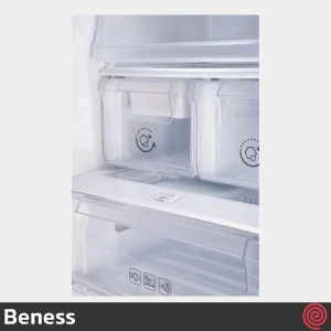 یخچال و فریزر دوقلو 36 فوت بنس مدل پولاریس Beness Polaris | رنگ سفید