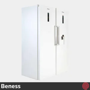یخچال و فریزر دوقلو 40 فوت بنس مدل آمیتیس Beness Amitis | رنگ سفید